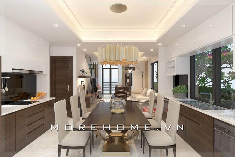 Thiết kế phòng bếp tại Hà Nội